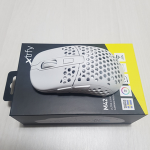 xtrfy m42 무선 마우스
