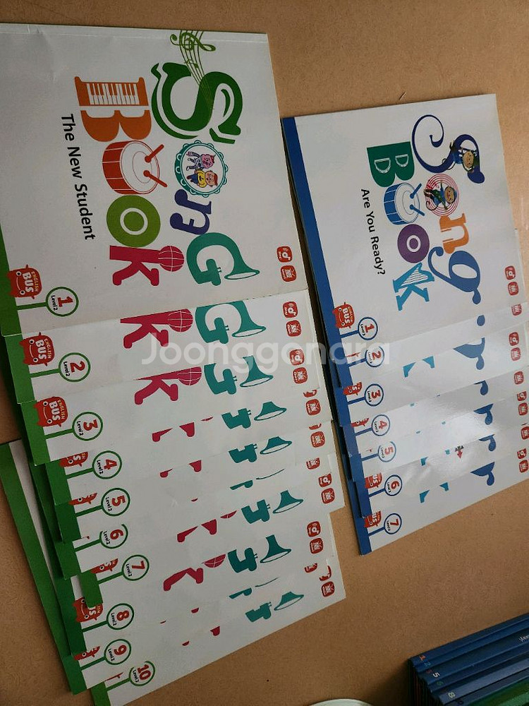 튼튼영어 1,2,3단계 English Bus 30권+@--1