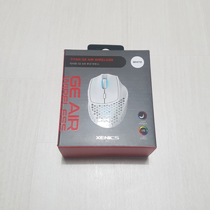 제닉스 타이탄 ge air wireless 마우스
