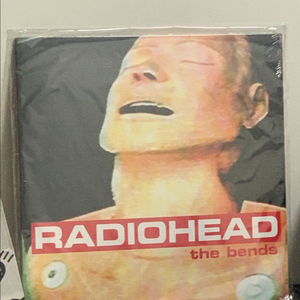 LP판 팝니다 (라디오헤드, 너바나)