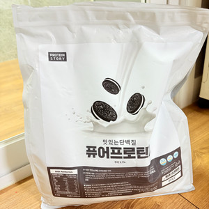 퓨어프로틴 쿠키맛 3kg