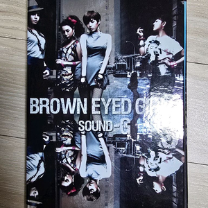 2009 브라운아이드걸스 3집 Sound-G 2CD