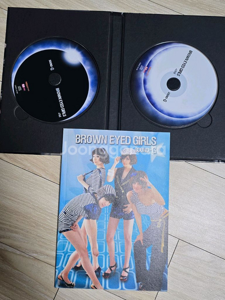 2009 브라운아이드걸스 3집 Sound-G 2CD--1