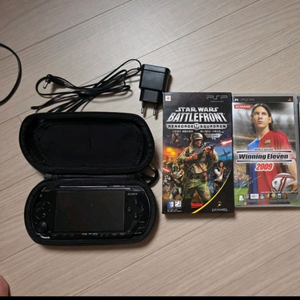 PSP + 게임 2종 팝니다