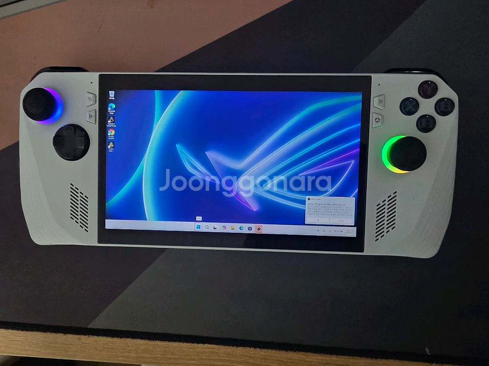 Rog Ally 로그엘라이 정발 512gb A급 판매합--0