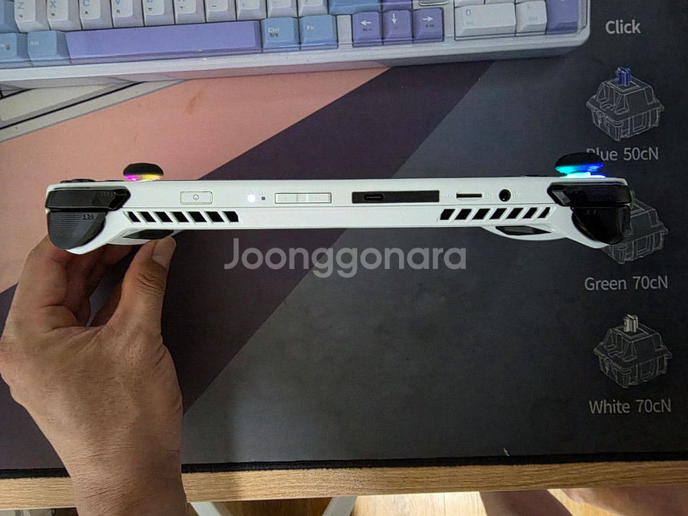 Rog Ally 로그엘라이 정발 512gb A급 판매합--5