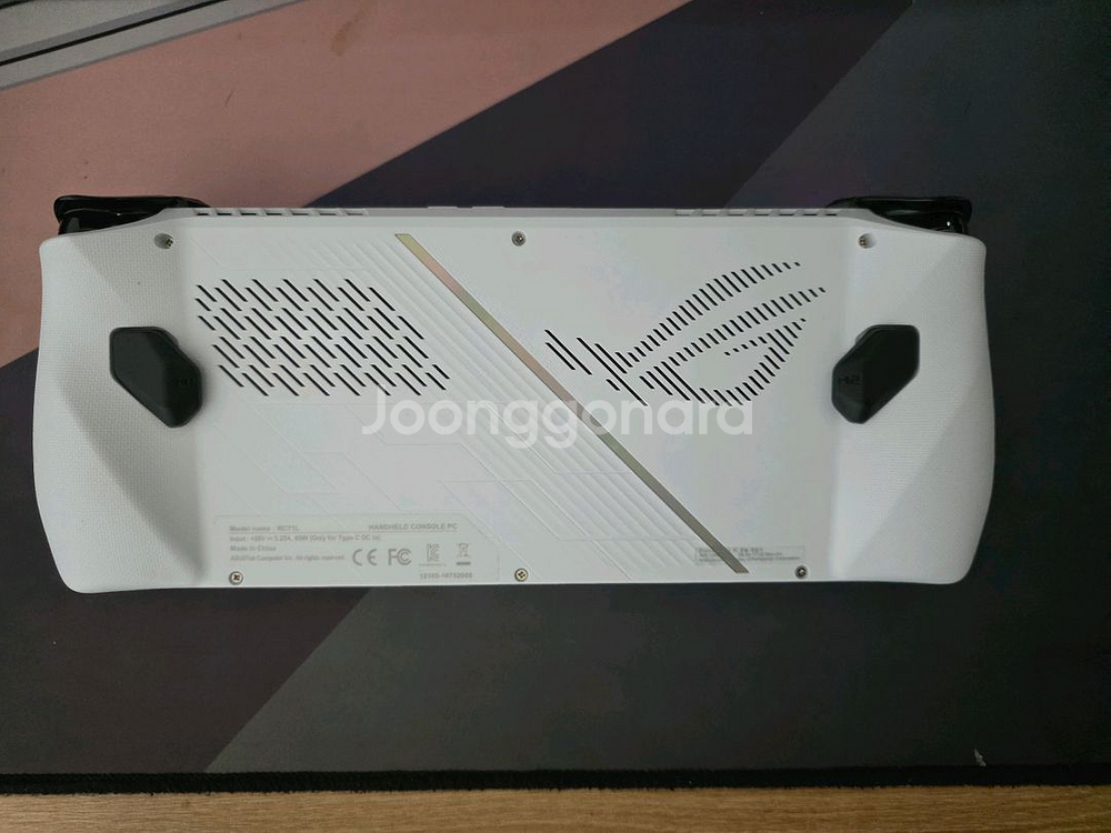 Rog Ally 로그엘라이 정발 512gb A급 판매합--6