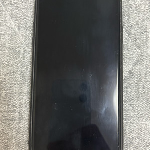 아이폰 XR 블랙