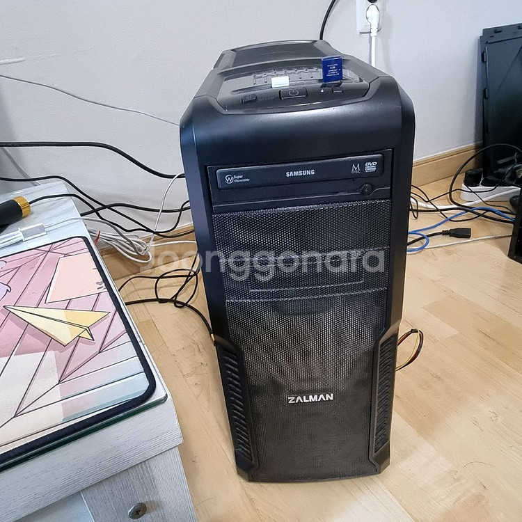 7800x3d+4070s 완본체 컴퓨터--0