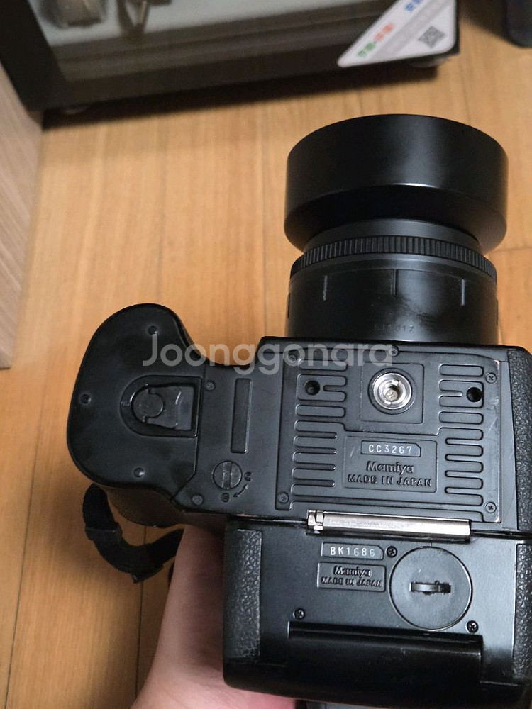 마미야 645 AFD 45 80mm 세트--2