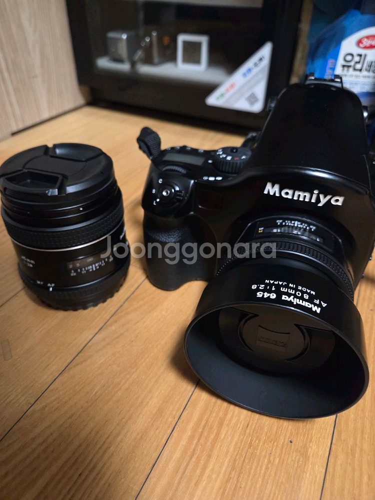 마미야 645 AFD 45 80mm 세트--0