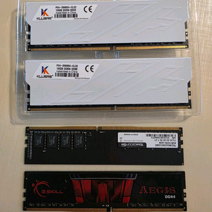 DDR4 메모리 램 팝니다 8g 16g 새상품,중고