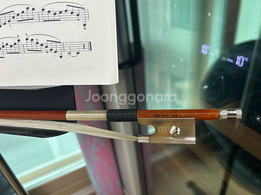 존폴 2스타 페르남부코 바이올린활--1