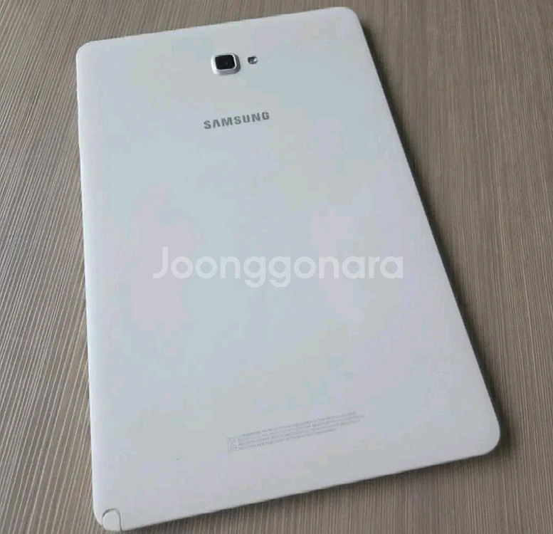 삼성 갤럭시탭A610.1인화이트태블릿상태최상--1