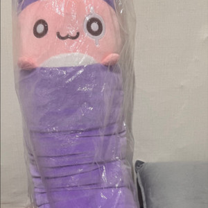 메이플스토리 핑크빈 바디필로우 핑크빈 인형 배게