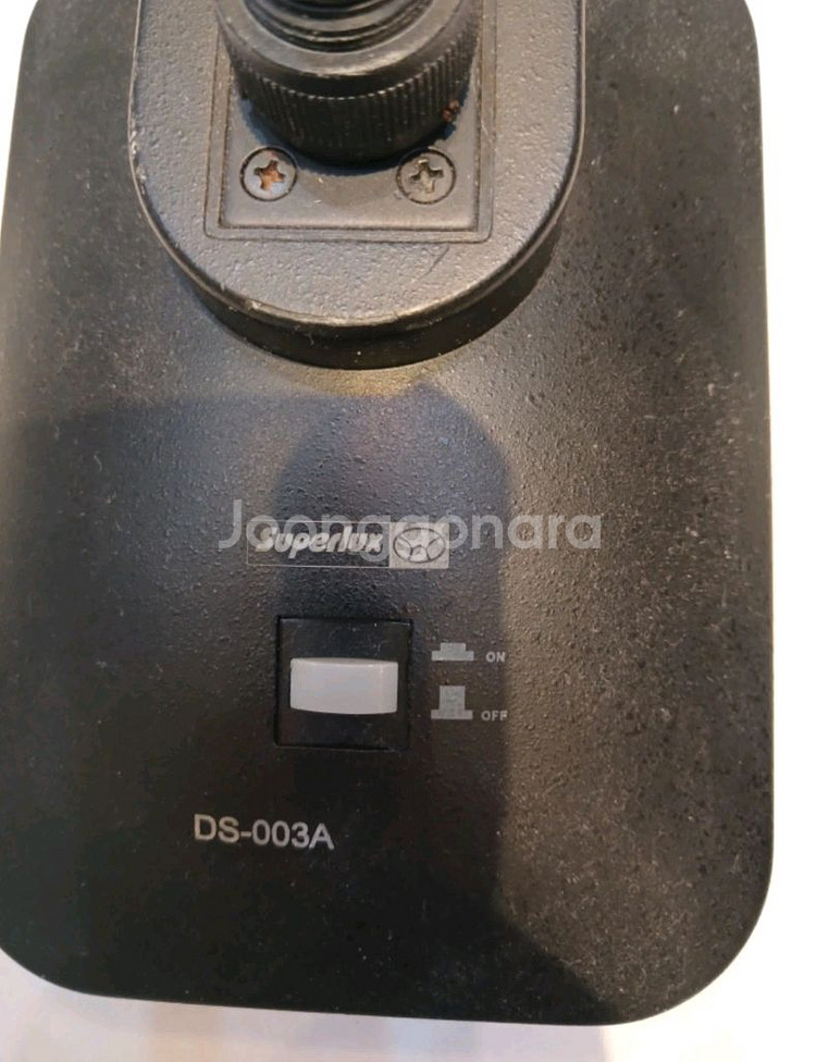 SUPERLUX DS-003A 스위치 마이크 스탠드--1