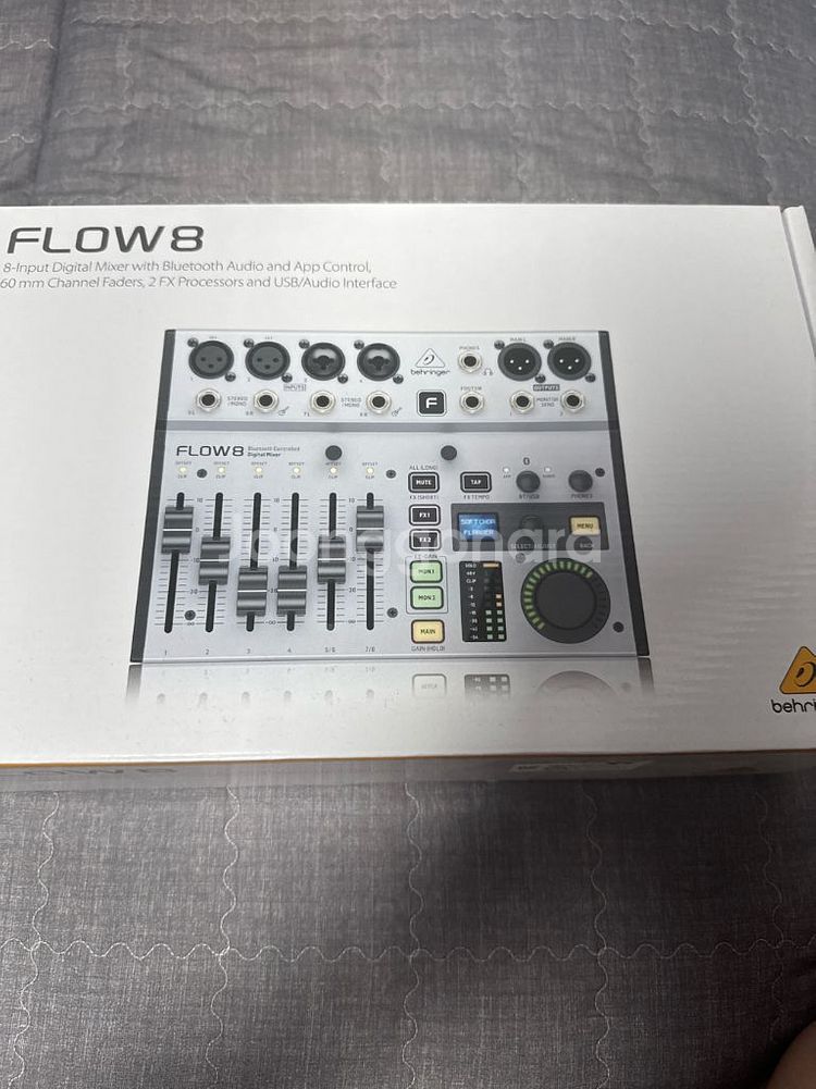 베링거 FLOW8 디지털 믹서--0