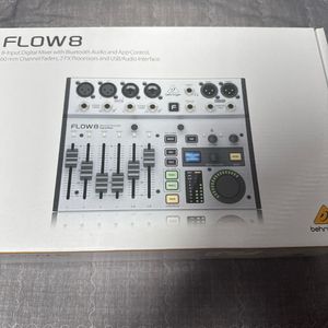 베링거 FLOW8 디지털 믹서
