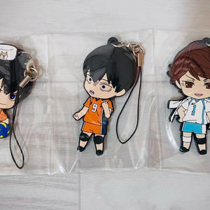 하이큐 넨도로이드 특전 러버스트랩 카게야마 토비오, 오