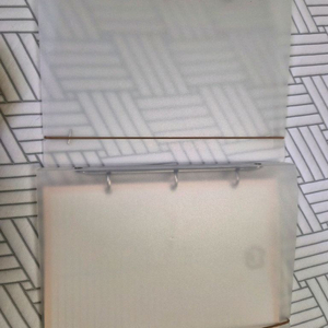 B5 반투명 바인더 & 속지