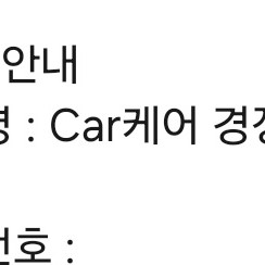 Car 케어 경정비 2만원 할인권