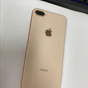 아이폰8플러스 로즈골드 액정SS급 64G 배터리100%