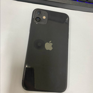 아이폰11 블랙 액정SS급 64G 버전16.1.1