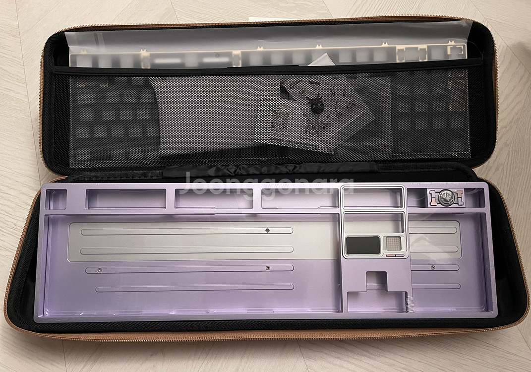 (미사용)QK101 커스텀키보드 풀배열 qk80mk2--0