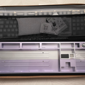 (미사용)QK101 커스텀키보드 풀배열 qk80mk2