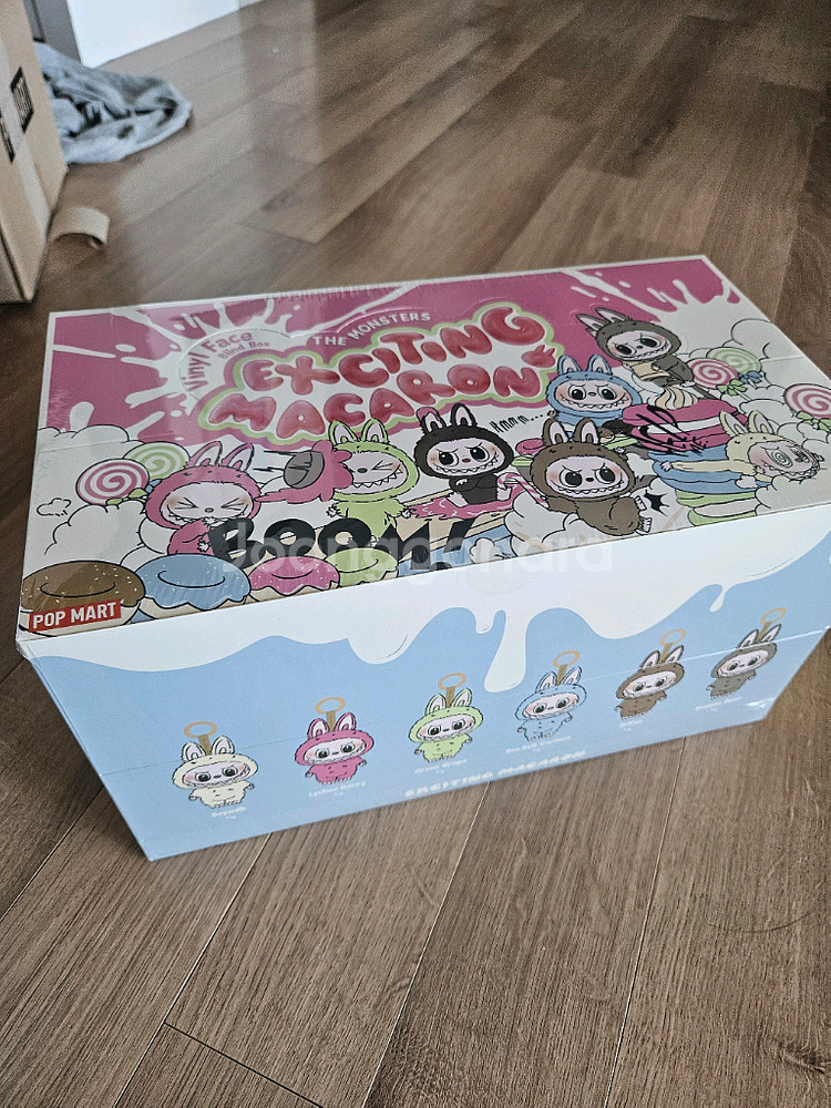 팝마트 라부부 마카롱시리즈 2개남음!!--2