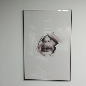 벽속여인 그림액자 대형그림 인테리어액자 그림 팝니다
