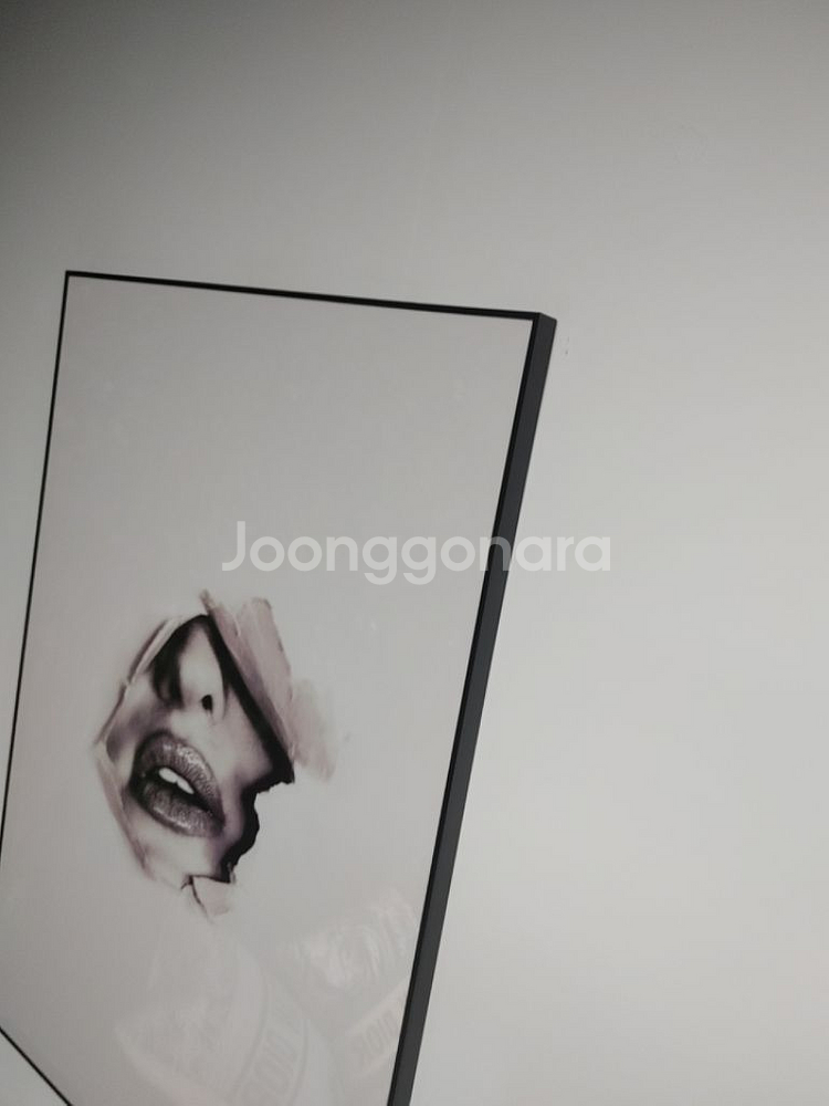 벽속여인 그림액자 대형그림 인테리어액자 그림 팝니다--6