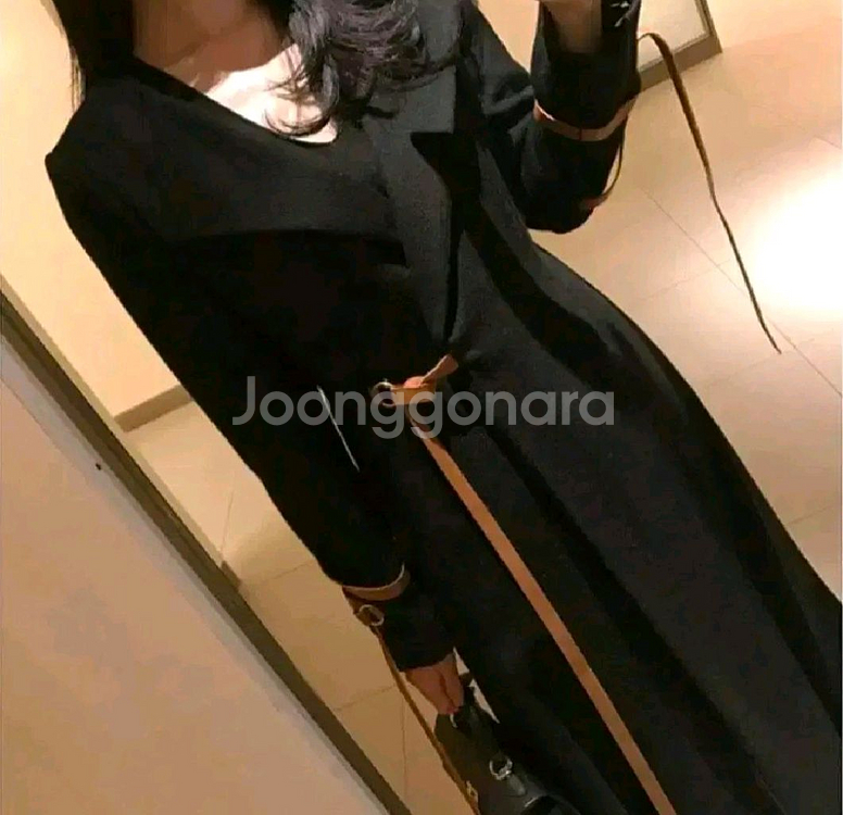 칙스라벨 에르 벨티드 코트--0