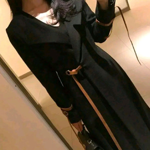칙스라벨 에르 벨티드 코트