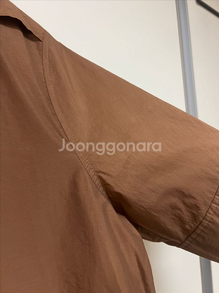 제평 스팅거 금장버튼 반팔 셔츠 자켓 블라우스 타임랑방--4