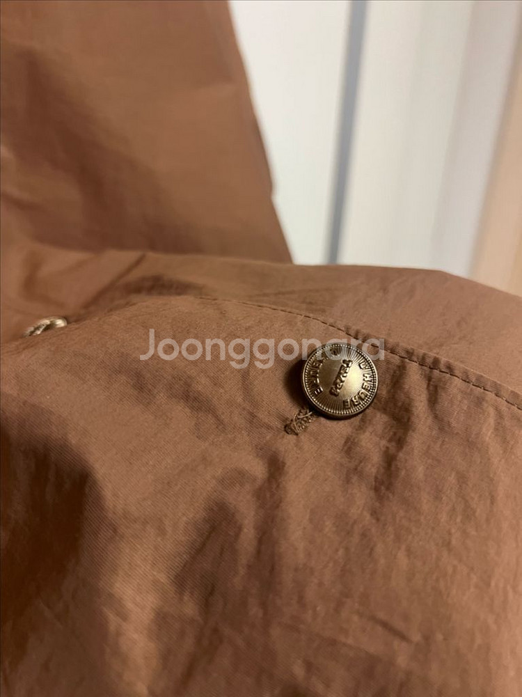 제평 스팅거 금장버튼 반팔 셔츠 자켓 블라우스 타임랑방--5