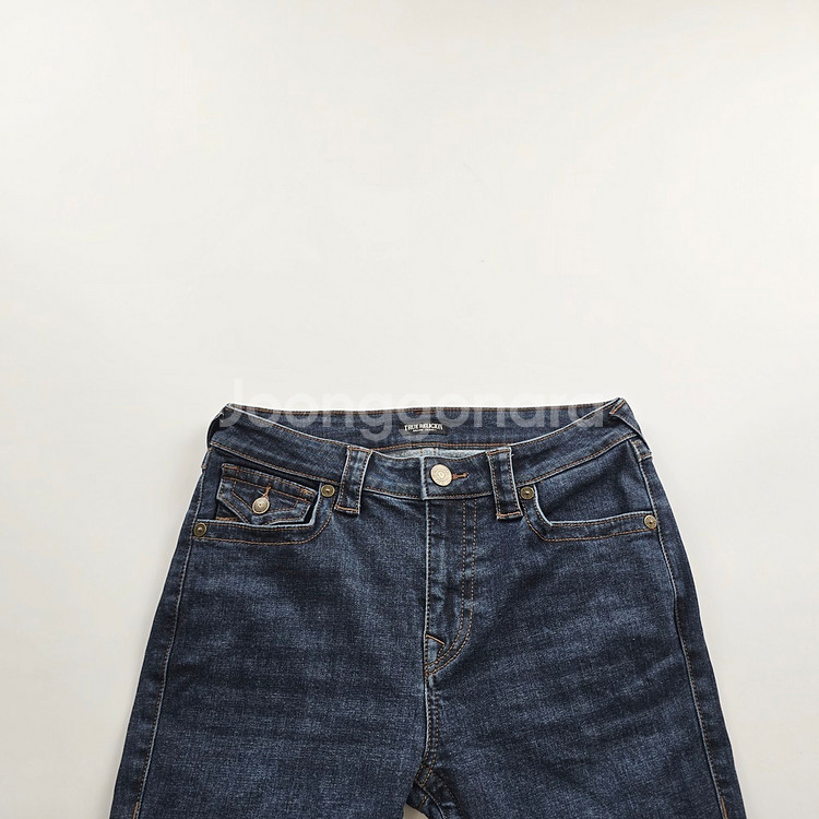 트루릴리전 청바지 부츠컷 스판 사이즈29 R1650--2
