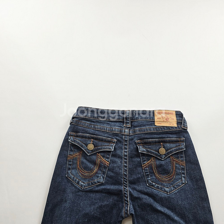 트루릴리전 청바지 부츠컷 스판 사이즈29 R1650--4