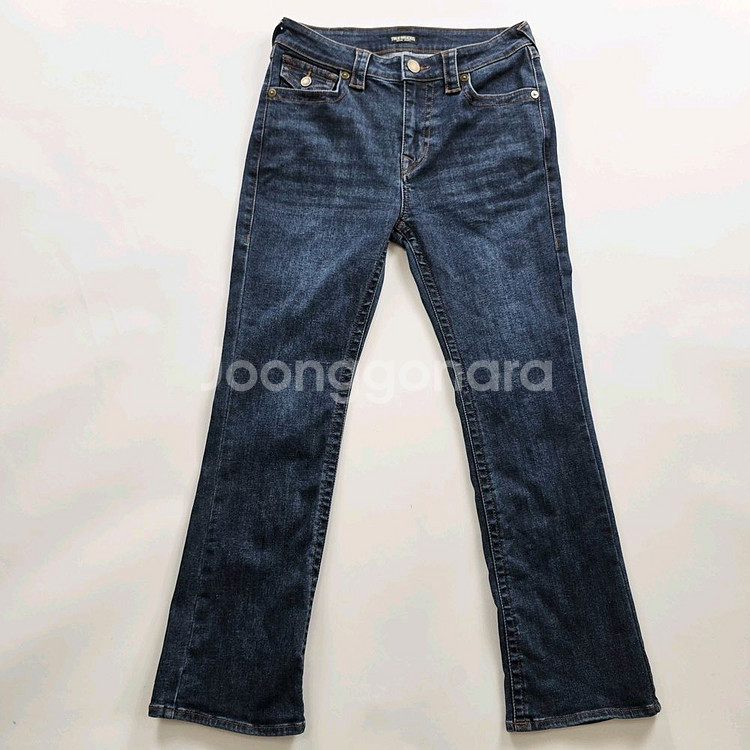 트루릴리전 청바지 부츠컷 스판 사이즈29 R1650--2