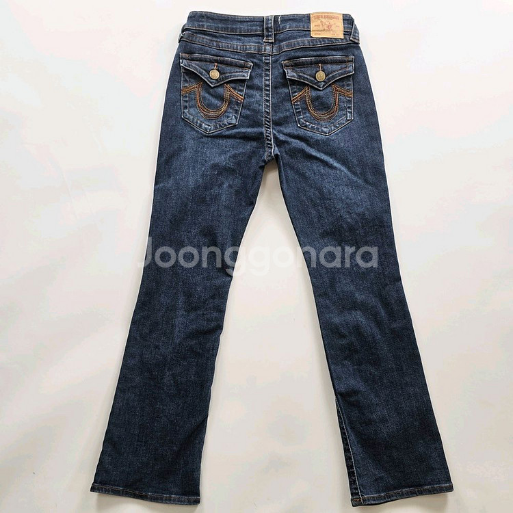 트루릴리전 청바지 부츠컷 스판 사이즈29 R1650--0