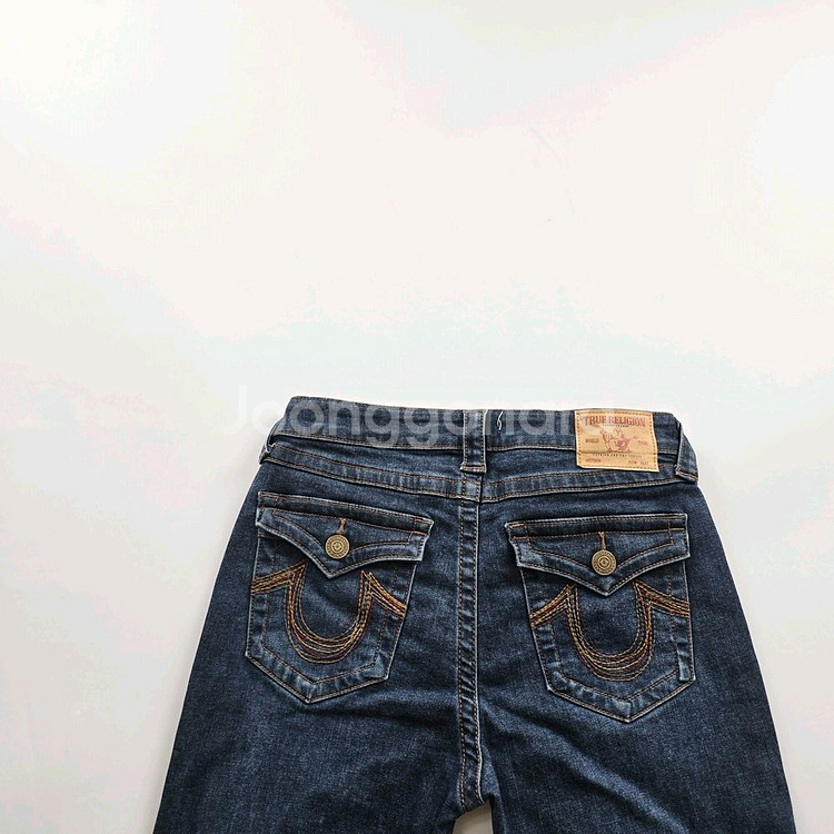 트루릴리전 청바지 부츠컷 스판 사이즈29 R1650--1