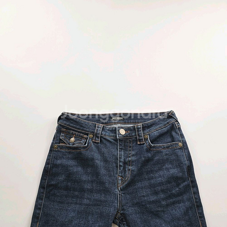 트루릴리전 청바지 부츠컷 스판 사이즈29 R1650--3