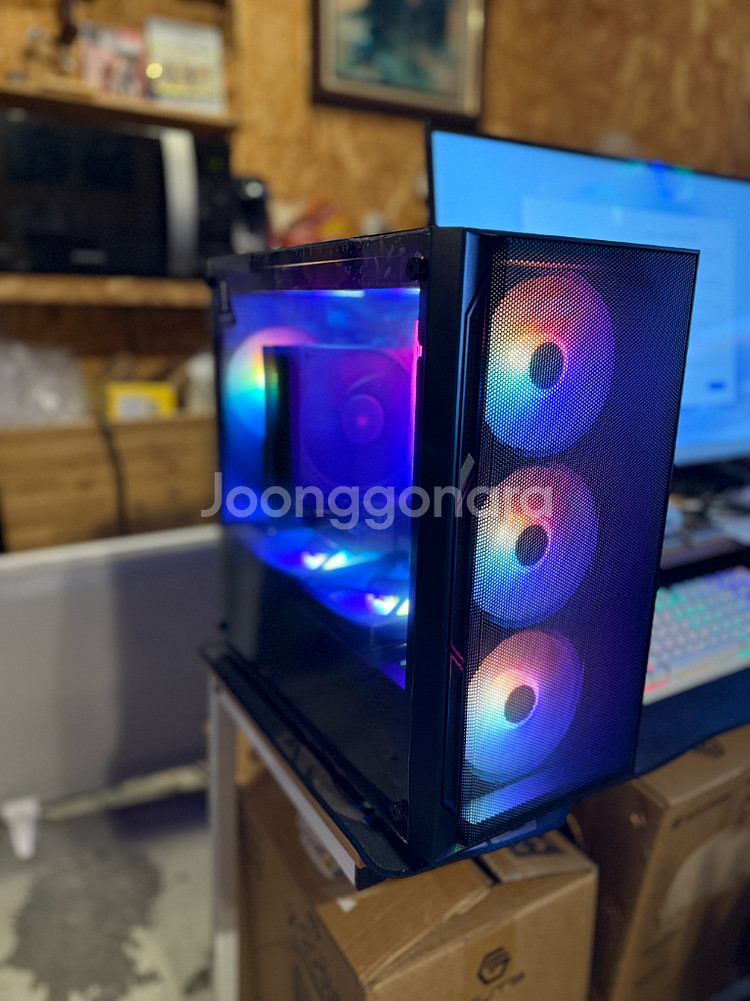 가성비 게임용 특 AAA급 컴퓨터 본체 PC--0