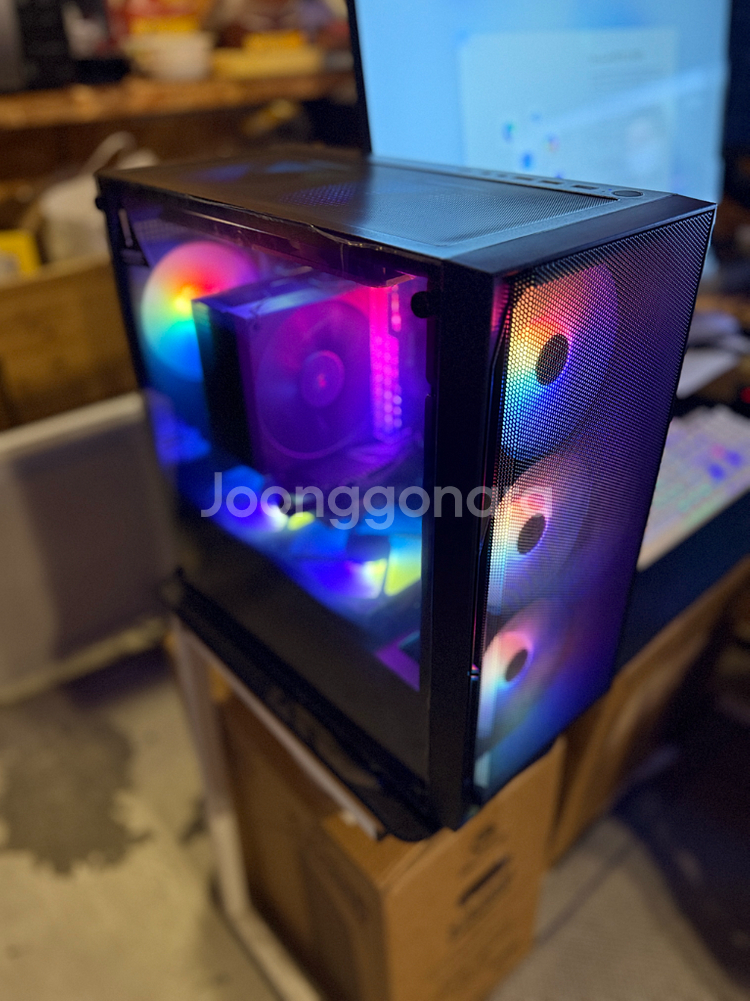 가성비 게임용 특 AAA급 컴퓨터 본체 PC--6
