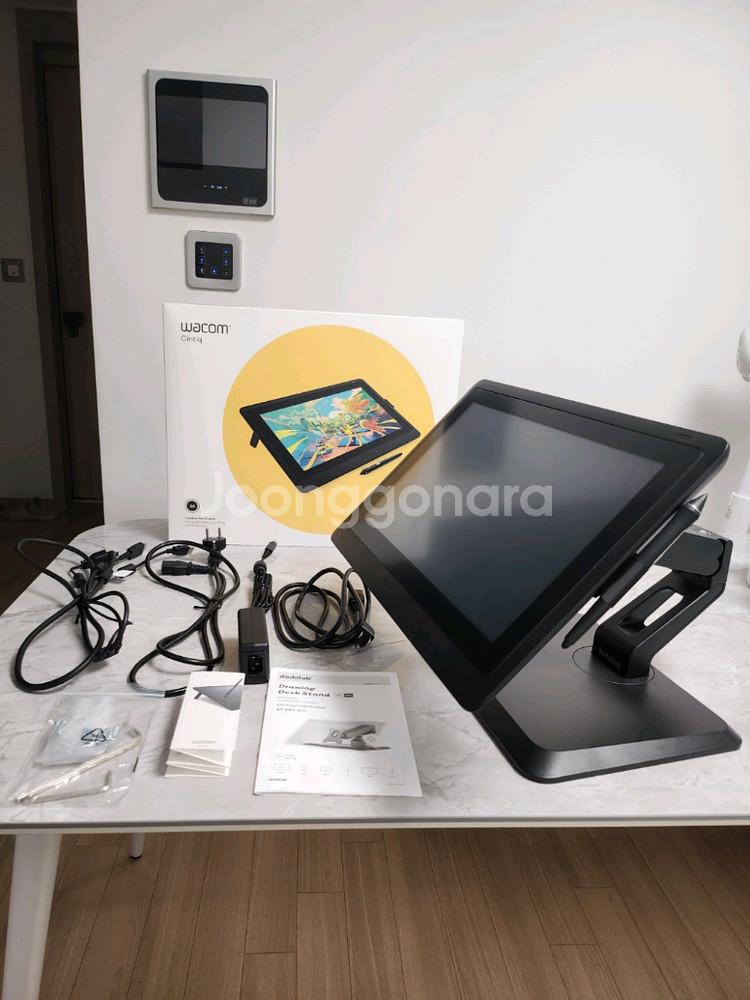 와콤 신티크 16 DTK-1660 액정태블릿--0