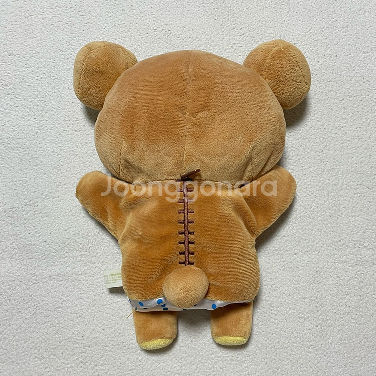 고전 리락쿠마 핸드퍼펫--1