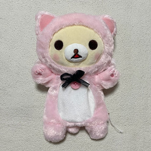 고전 코리락쿠마 고양이 핸드퍼펫