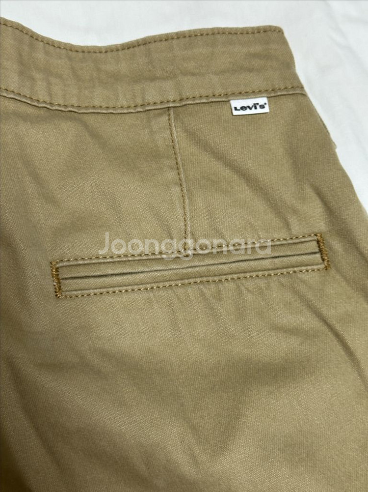 리바이스 베이지 데님팬츠 30--0
