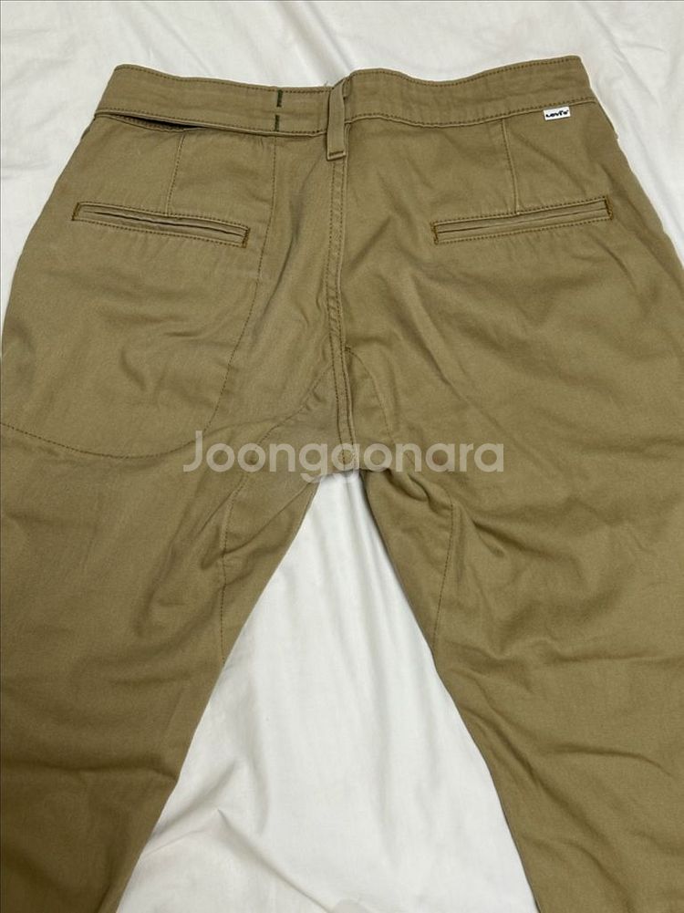 리바이스 베이지 데님팬츠 30--2