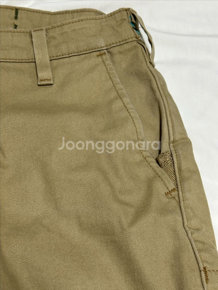 리바이스 베이지 데님팬츠 30--5